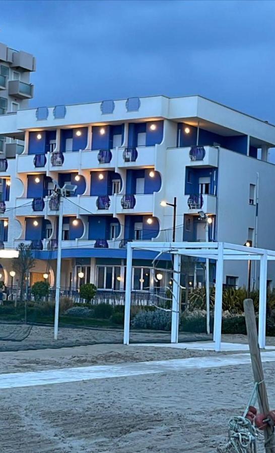 Hotel Ideal Rímini Exterior foto