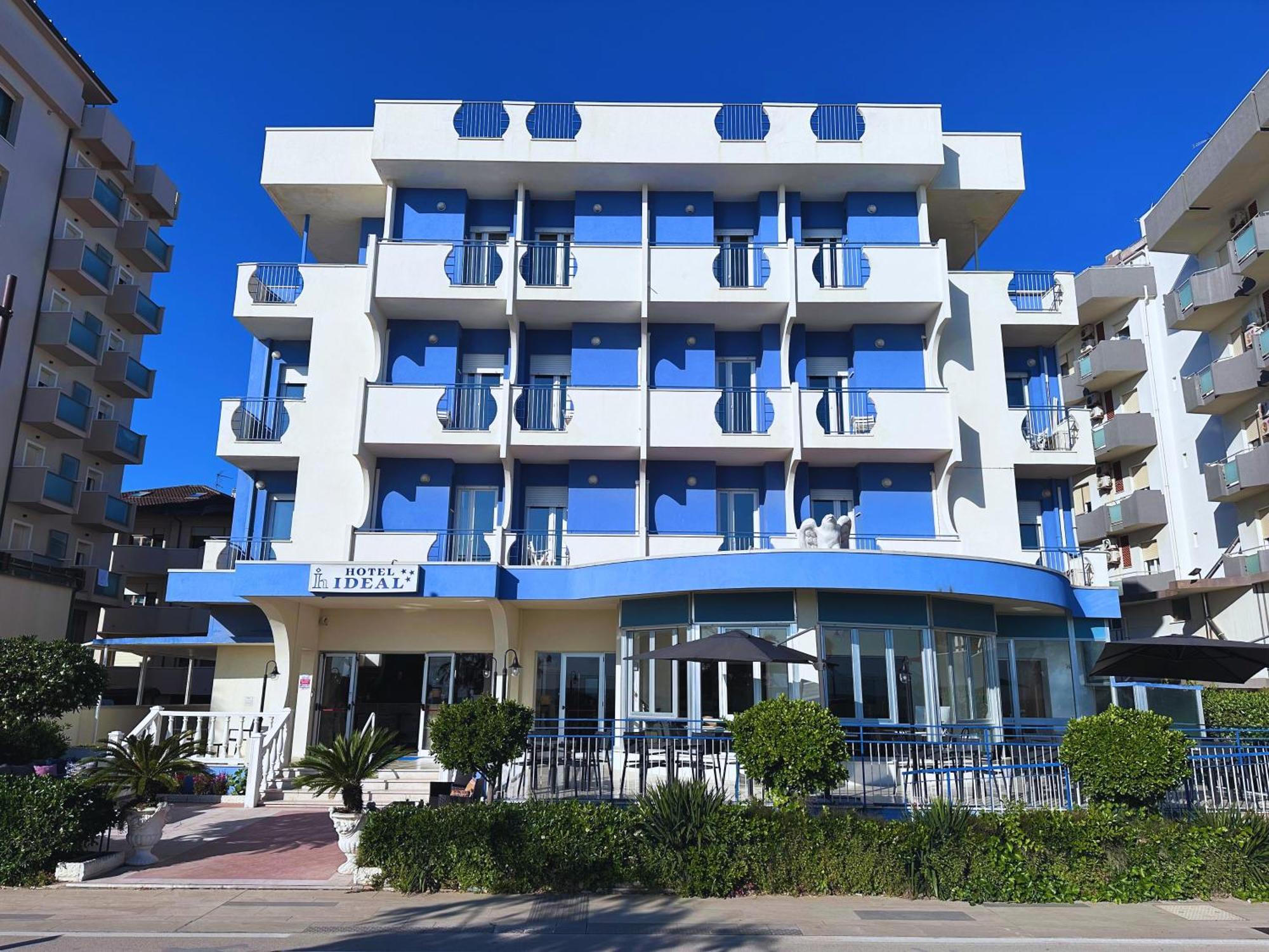 Hotel Ideal Rímini Exterior foto